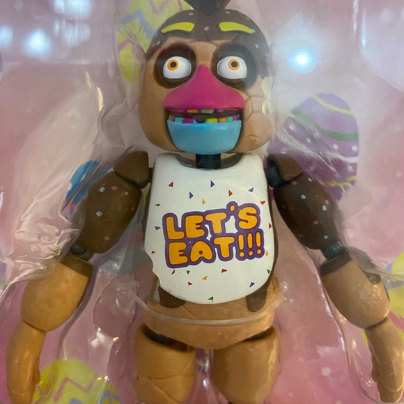 FNAF Chocolate Chica Collectible Figure - Picture 2 of 10